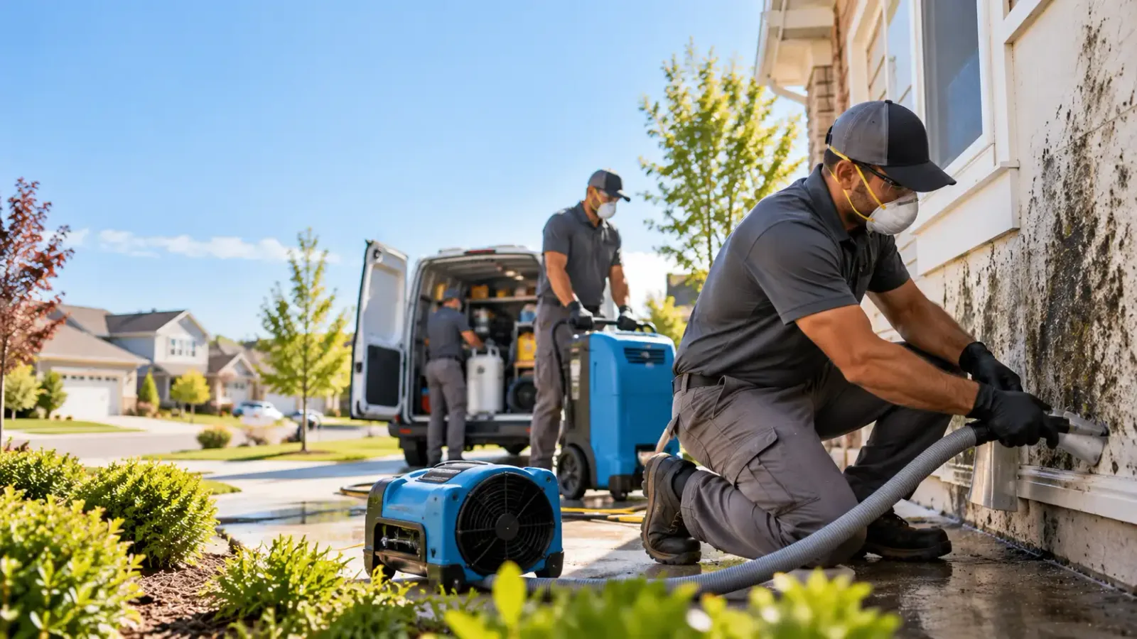 Mold Remediation in Newton, UT