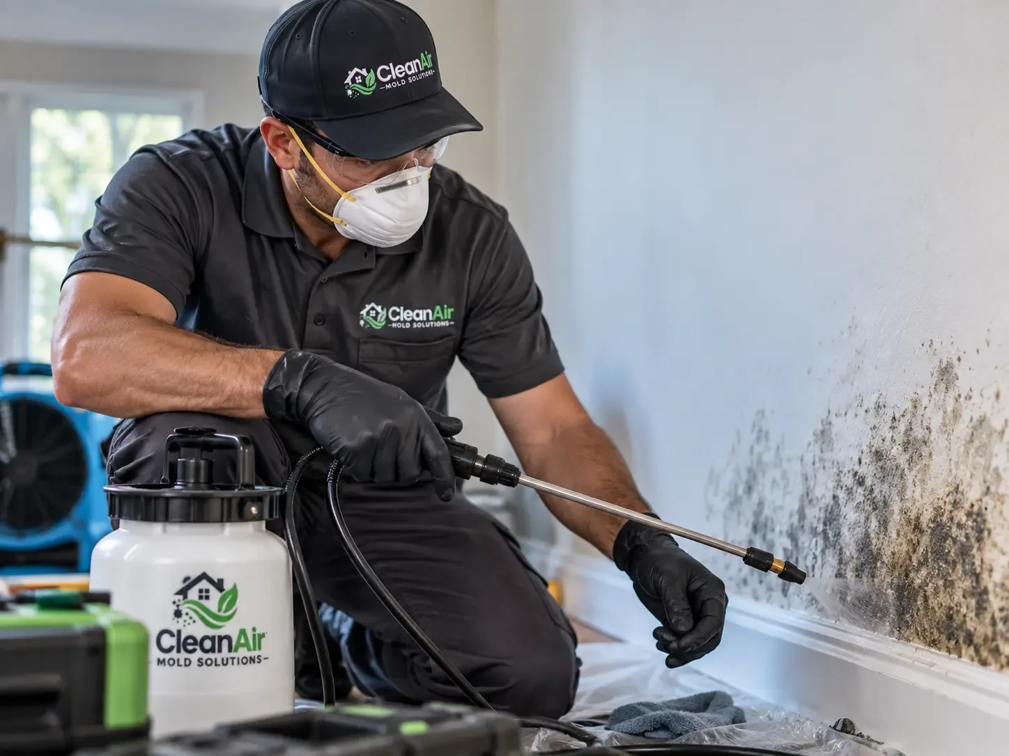 Why choose Mold Remediation in Newton, UT